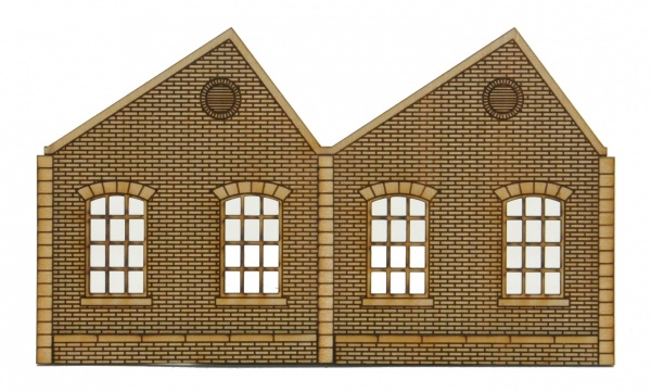 TT-NL001 Ultra Low Relief Single Storey Northlight Factory Right Hand Peak TT:120 Gauge Kit[1]